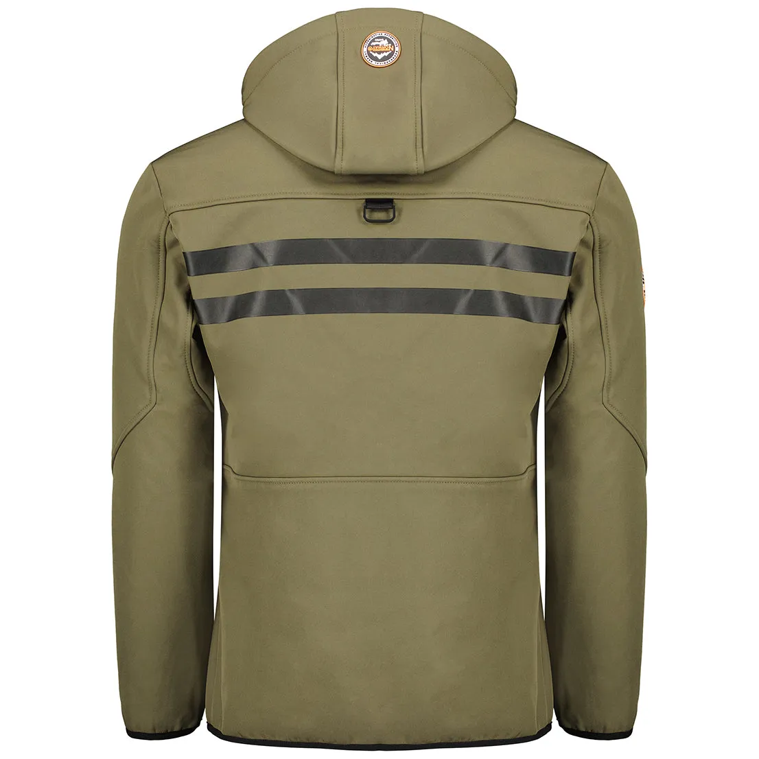 Geographical Norway Royaute Homme - Softshell Kaki orange